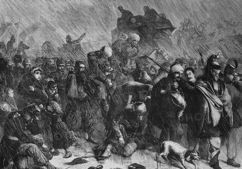 army after the battle with orleans