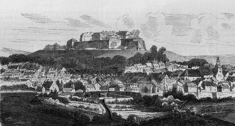 View of fortress bitsch