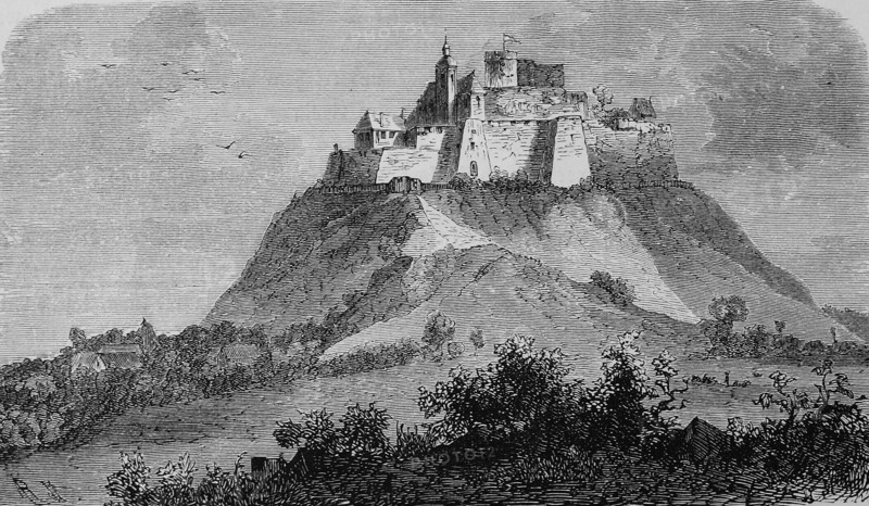 View of fortress luetzelstein
