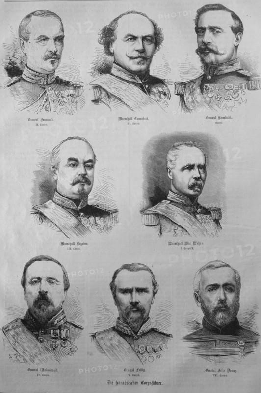 French corps leaders