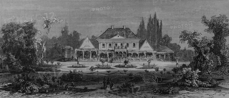 Varzin castle in pomerania