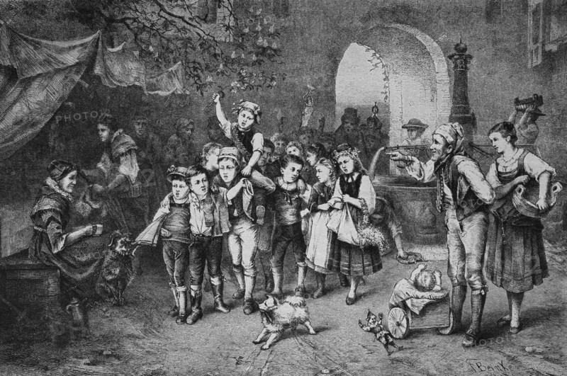 Gregorius procession in saxony