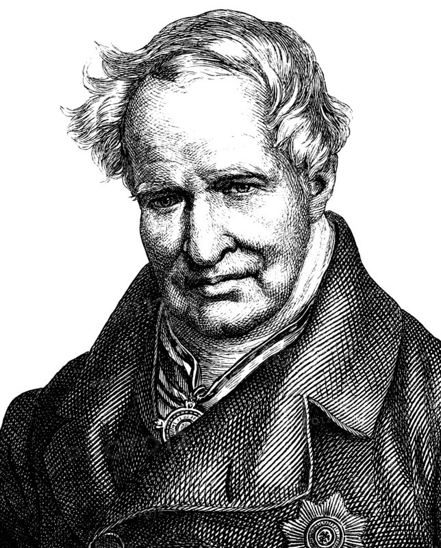 Alexander von humboldt