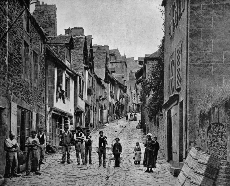 Dinan, brittany