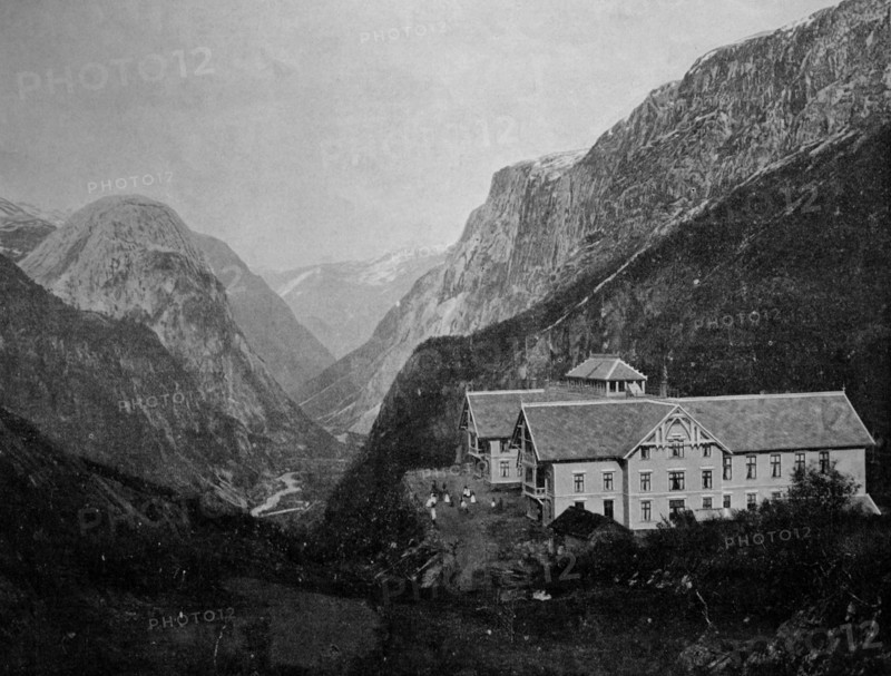 Hotel stalheim, stalheim, norway