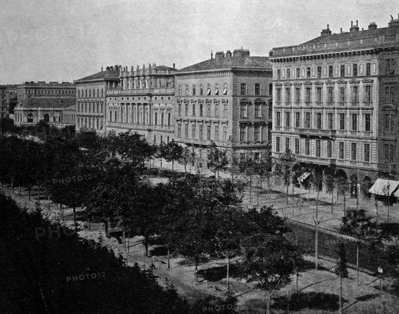 Parkring quarter, vienna