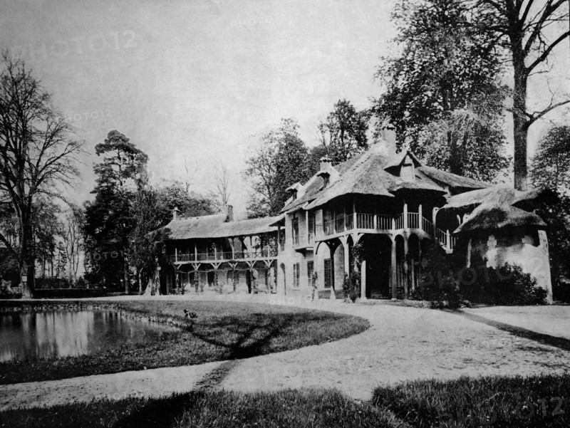 La laiterie du petit trianon, versailles
