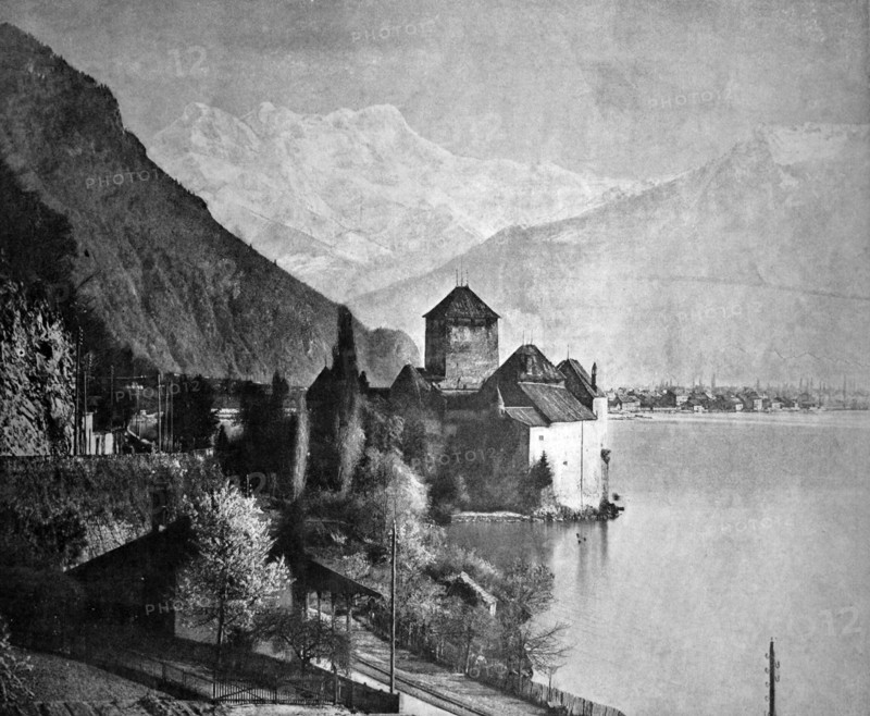 Chateau de chillon or chillon castl
