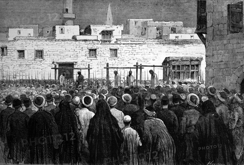 The murderers of professor palmer
