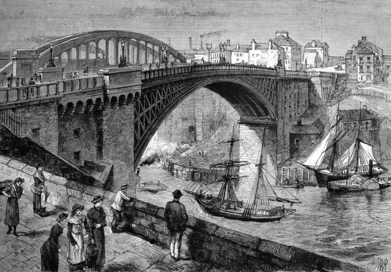 Sunderland bridge
