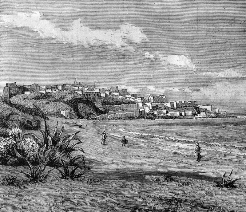 The bay of tangier