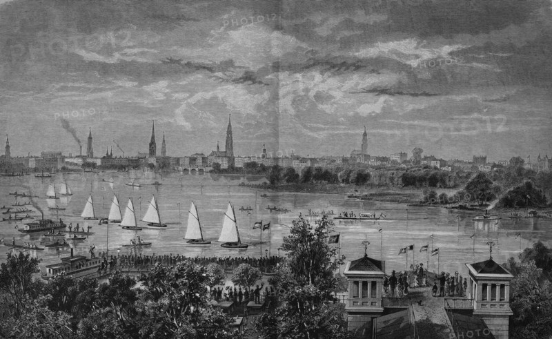 Sailing regatta