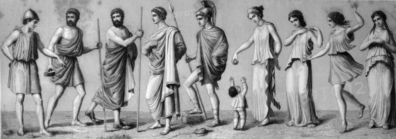 Greek costumes
