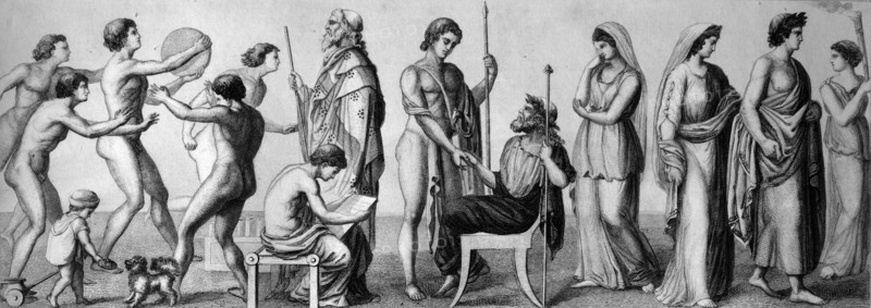 Life in ancient greece