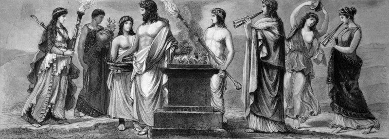 Life in ancient greece