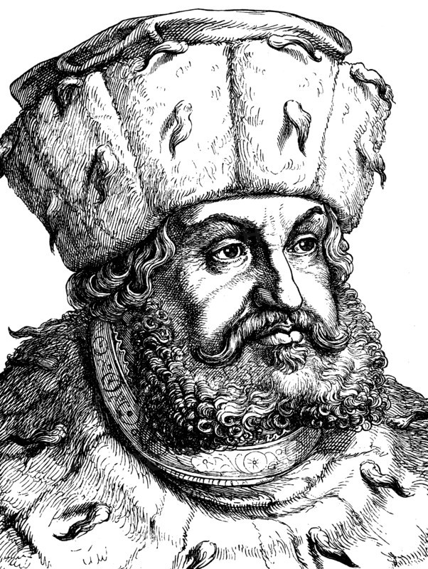 Duke and elector of saxony