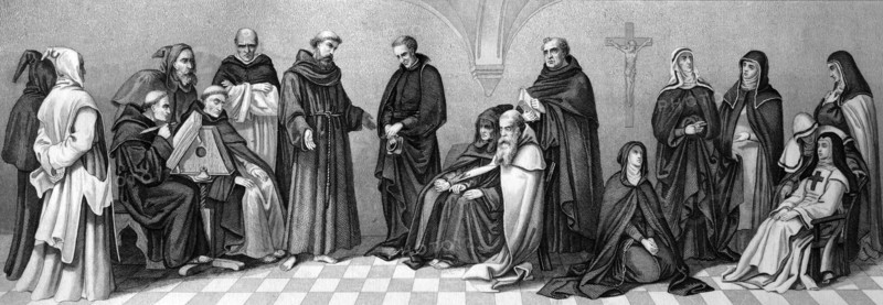 Cultural history of the religious orders