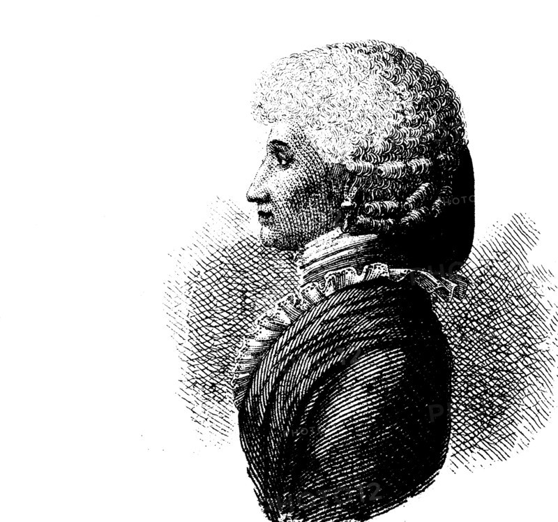 Hair fashion around 1730