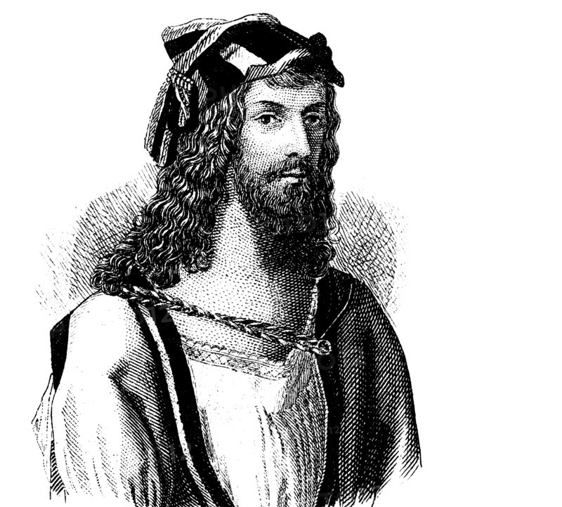 Hair fashion around 1500