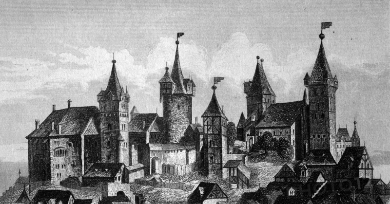 Castle of nuremberg
