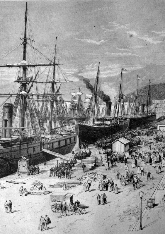 port of bona