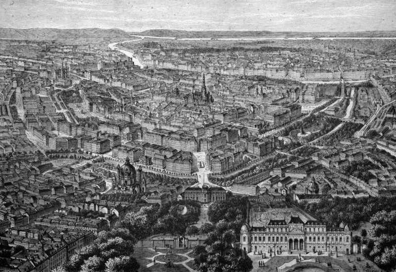 View of vienna