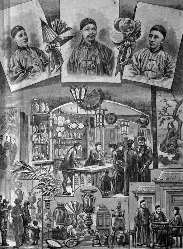 First chinese commercial building in berlin