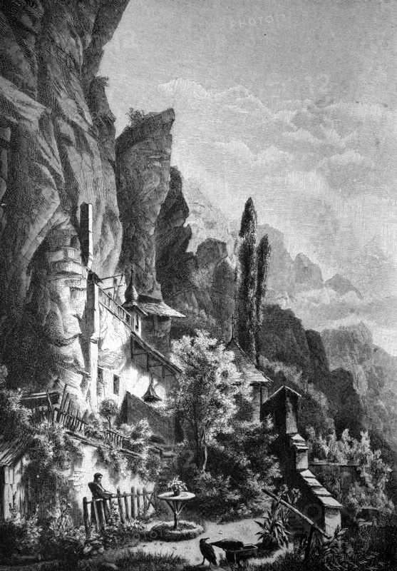 Hermitage of longeborgne