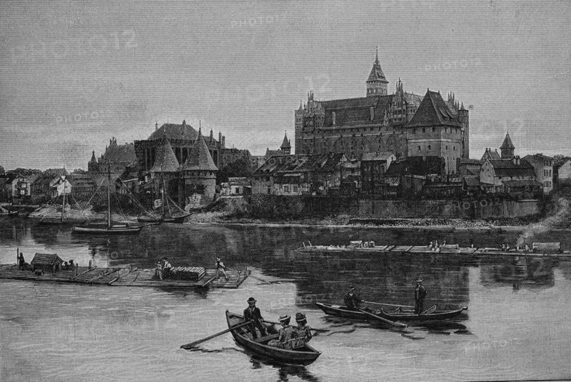 The castle marienburg