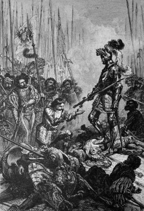 Capture of francis i