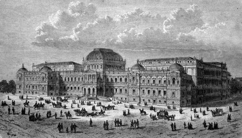 New university building in vienna