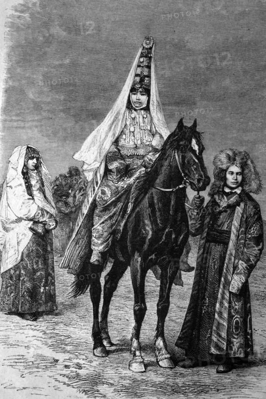 A kyrgyz bride
