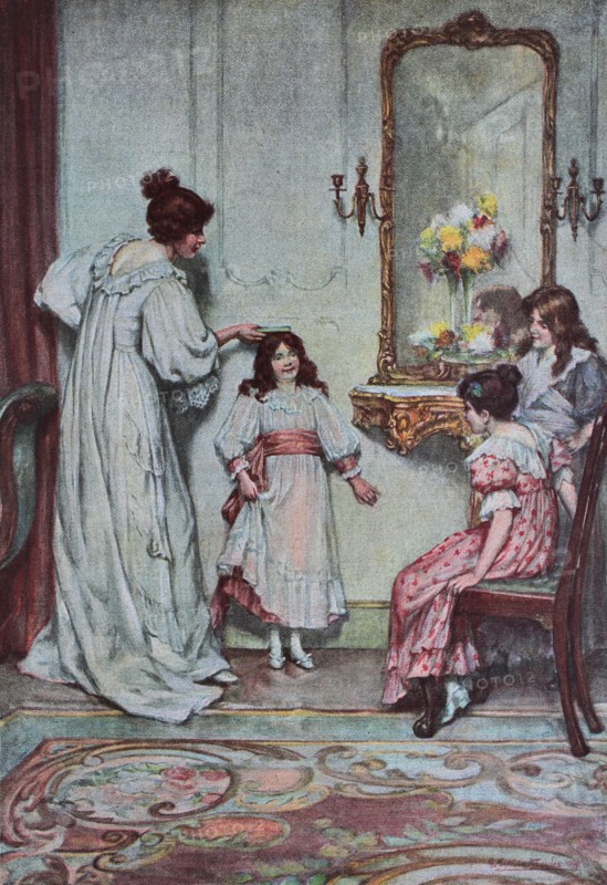 Family scene