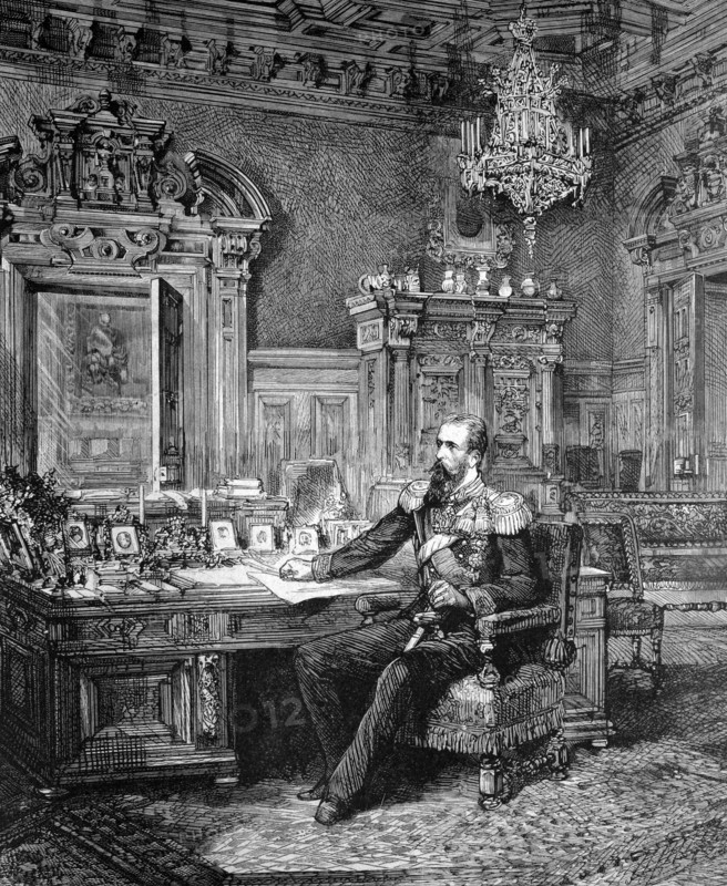 Prince alexander of bulgaria