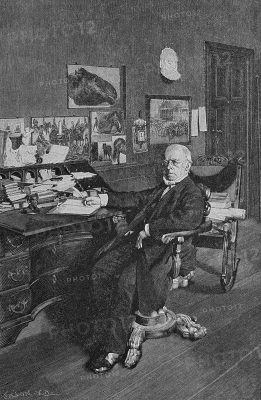 Adolph von menzel