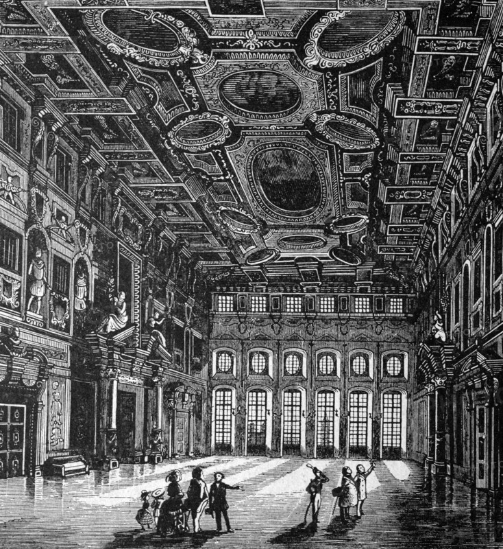 Town hall of augsburg