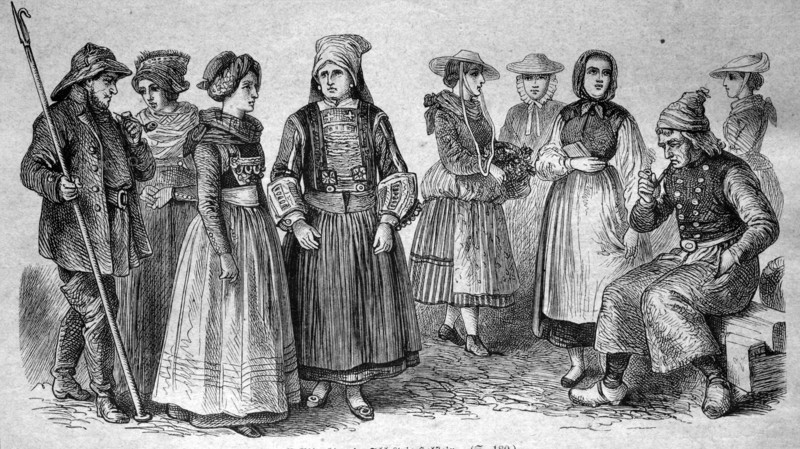 Traditional costumes