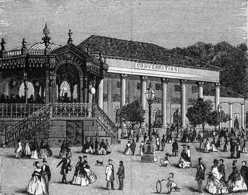 Spa hotel in baden-baden