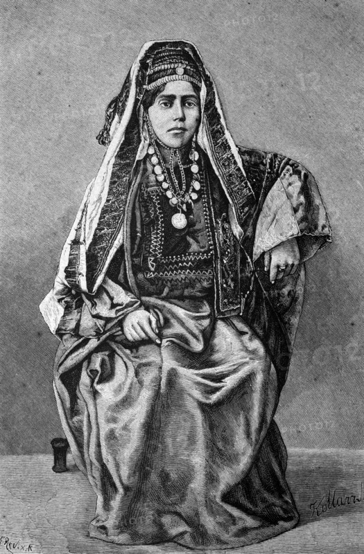 Woman from bethlehem