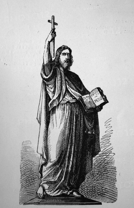 Statue of saint boniface