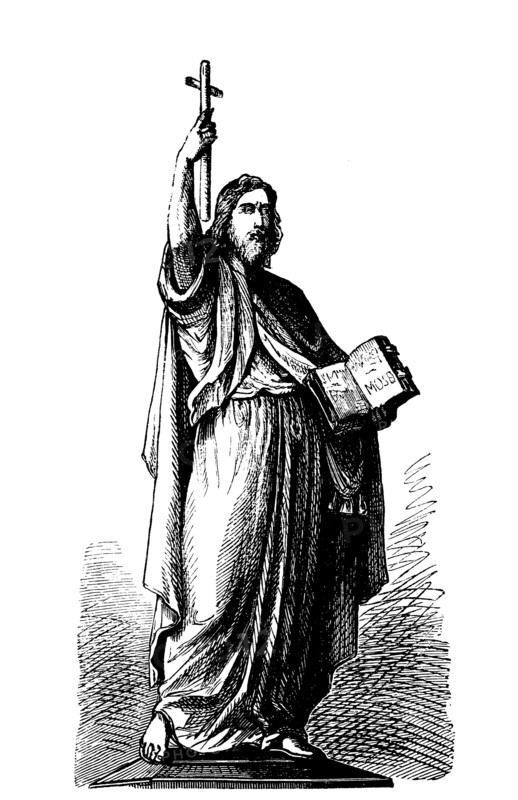 Statue of saint boniface