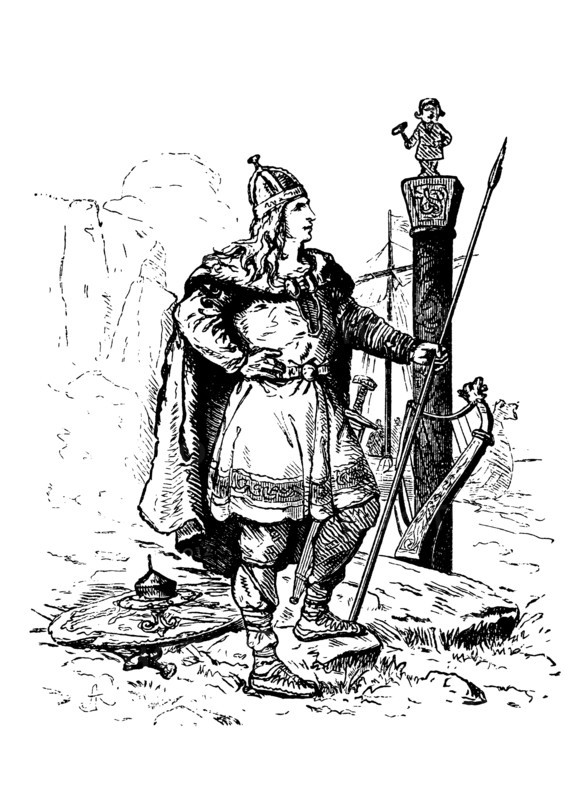 Nordic viking