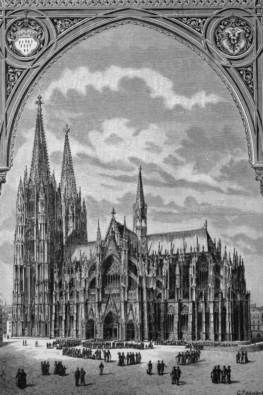 Cathedral of cologne