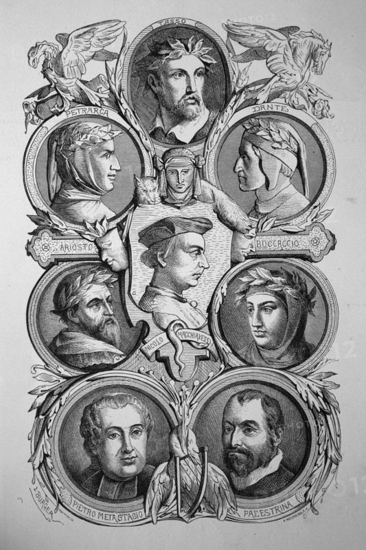 Italian poets