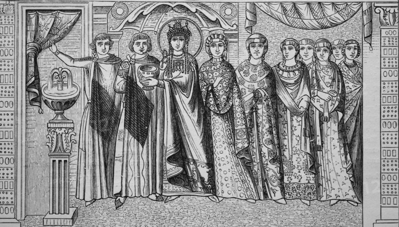 Empress theodora i