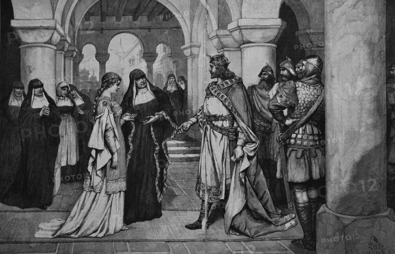 Henry the fowler woos matilda