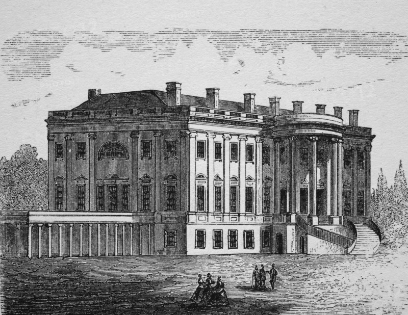 The white house