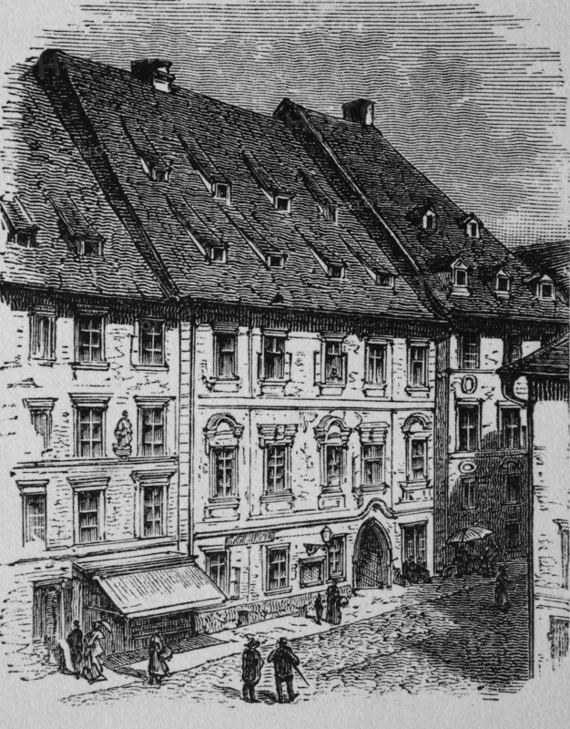 Wallenstein's home in eger