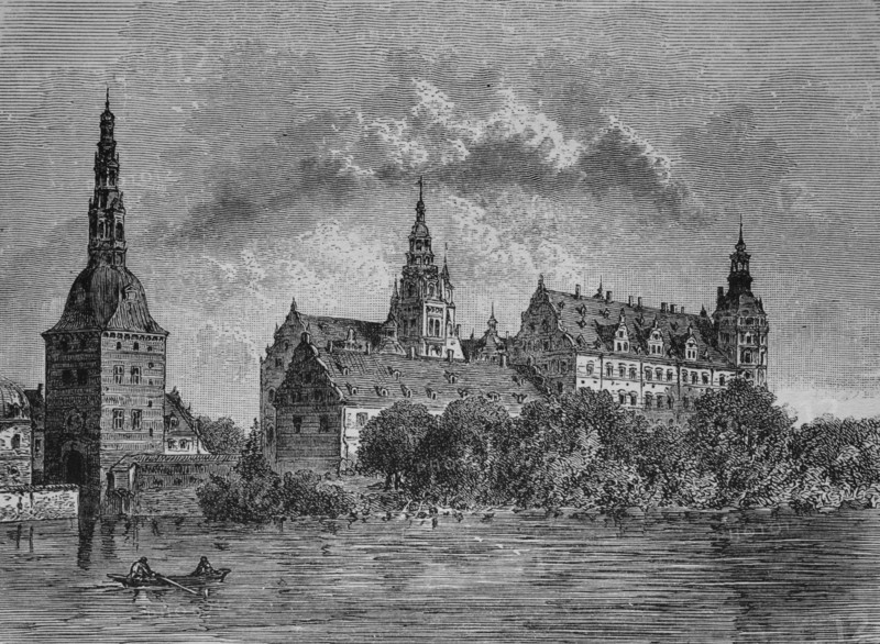 Frederiksborg castle