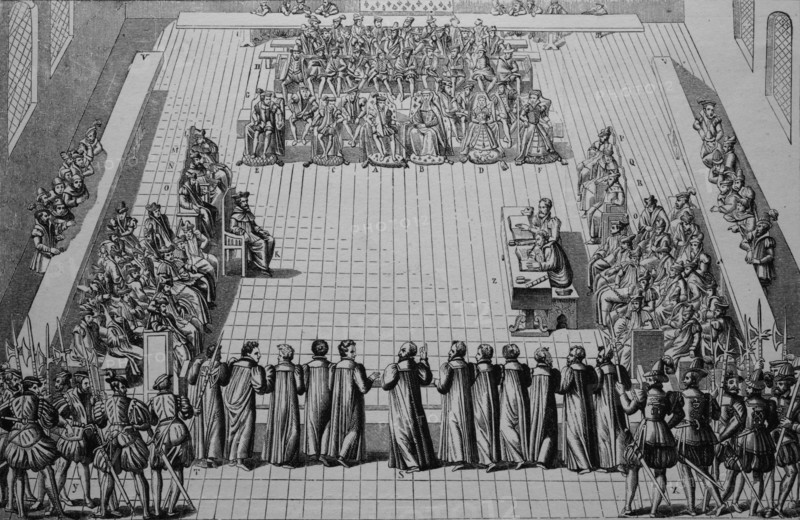 Colloquy at poissy